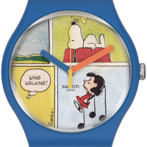 Swatch Peanuts SMAK! SO29Z108 - Swatch Hodinky -> Analogové hodinky unisex
