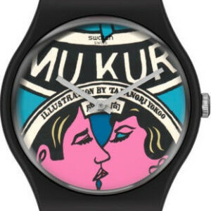 Swatch The City and The Design SUOZ334 - Swatch Hodinky -> Analogové hodinky unisex