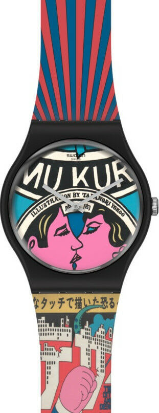 Swatch The City and The Design SUOZ334 - Swatch Hodinky -> Analogové hodinky unisex