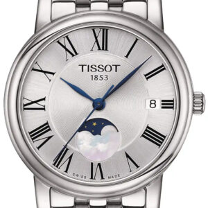 Tissot Carson Premium Lady Moonphase T122.223.11.033.00 - Tissot Hodinky -> Analogové hodinky pro ženy