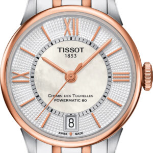 Tissot T-Classic Chemin des Tourrelles Powermatic 80 Lady T099.207.22.118.02 - Tissot Hodinky -> Luxusní hodinky pro ženy