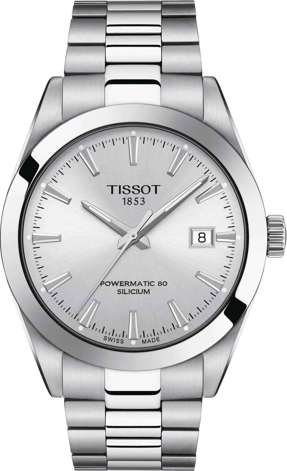 Tissot Gentleman Powermatic 80 Silicium T127.407.11.031.00 - Tissot Hodinky -> Analogové hodinky male