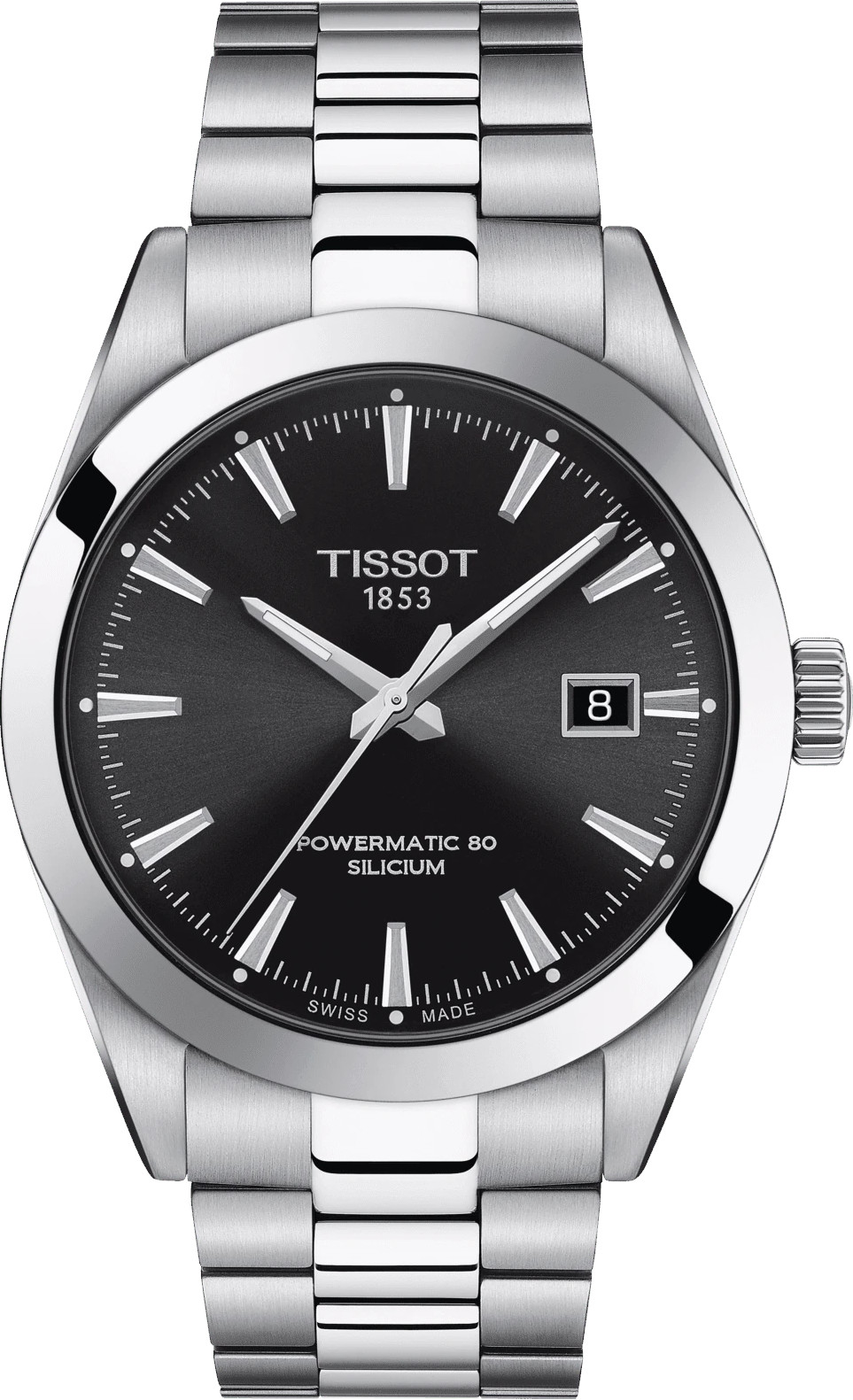 Tissot Gentleman Powermatic 80 Silicium T127.407.11.051.00 - Tissot Hodinky -> Analogové hodinky male