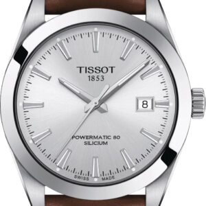 Tissot Gentleman Powermatic 80 Silicium T127.407.16.031.00 - Tissot Hodinky -> Analogové hodinky male