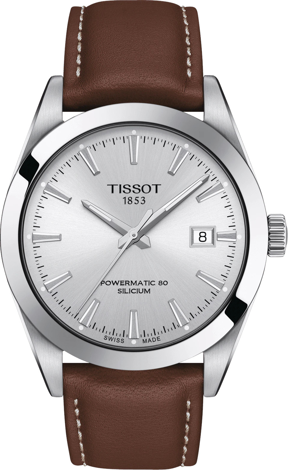 Tissot Gentleman Powermatic 80 Silicium T127.407.16.031.00 - Tissot Hodinky -> Analogové hodinky male