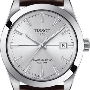 Tissot Gentleman Powermatic 80 Silicium T127.407.16.031.01 - Tissot Hodinky -> Analogové hodinky male