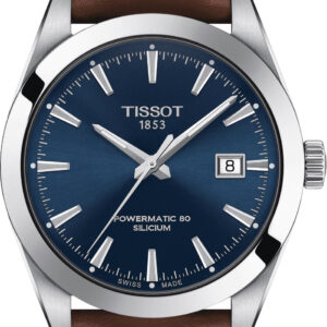 Tissot Gentleman Powermatic 80 Silicium T127.407.16.041.00 - Tissot Hodinky -> Analogové hodinky pro muže