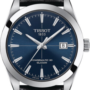 Tissot Gentleman Powermatic 80 Silicium T127.407.16.041.01 - Tissot Hodinky -> Analogové hodinky male