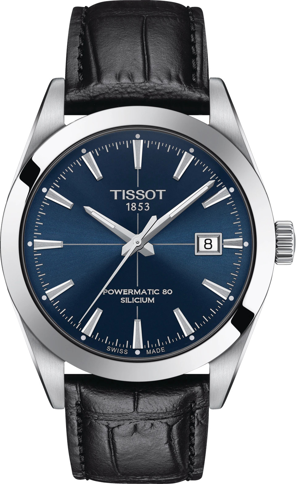 Tissot Gentleman Powermatic 80 Silicium T127.407.16.041.01 - Tissot Hodinky -> Analogové hodinky male