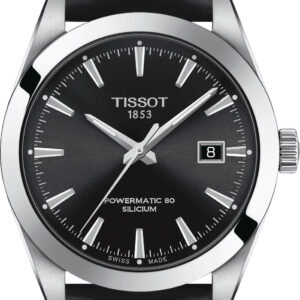 Tissot Gentleman Powermatic 80 Silicium T127.407.16.051.00 - Tissot Hodinky -> Analogové hodinky male