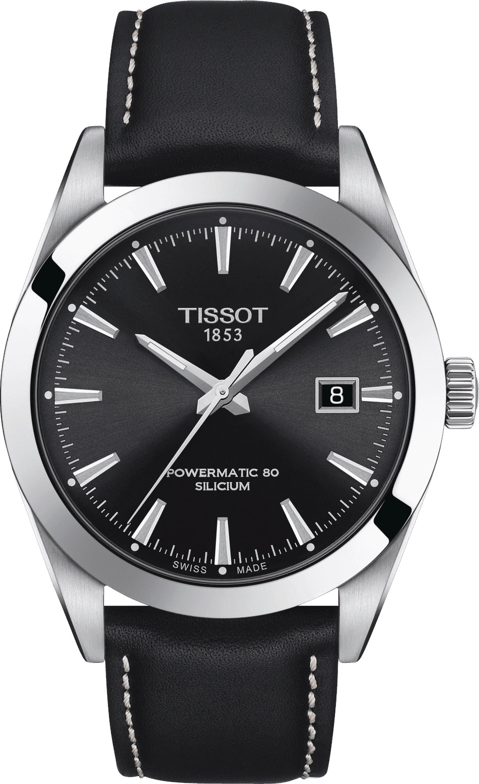 Tissot Gentleman Powermatic 80 Silicium T127.407.16.051.00 - Tissot Hodinky -> Analogové hodinky male