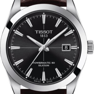 Tissot Gentleman Powermatic 80 Silicium T127.407.16.051.01 - Tissot Hodinky -> Analogové hodinky male