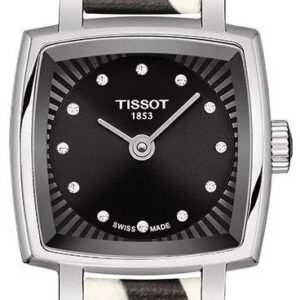 Tissot T-Lady Lovely Square T058.109.17.056.00 - Tissot Hodinky -> Analogové hodinky pro ženy