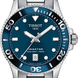 Tissot Seastar 1000 36 mm T120.210.11.041.00 - Tissot Hodinky -> Analogové hodinky unisex
