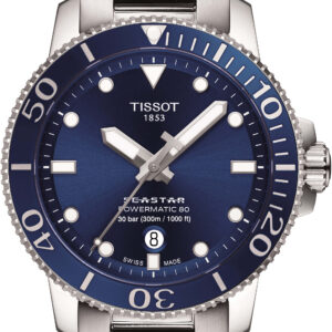 Tissot Seastar 1000 Powermatic 80 – T120.407.11.041.03 - Tissot Hodinky -> Luxusní hodinky pro muže