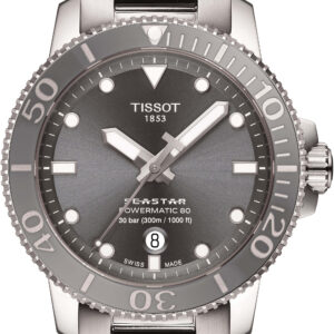 Tissot Seastar 1000 Powermatic 80 – T120.407.11.081.01 - Tissot Hodinky -> Luxusní hodinky pro muže
