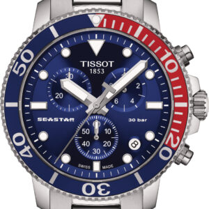 Tissot Seastar 1000 Quartz Chronograph T120.417.11.041.03 - Tissot Hodinky -> Analogové hodinky male