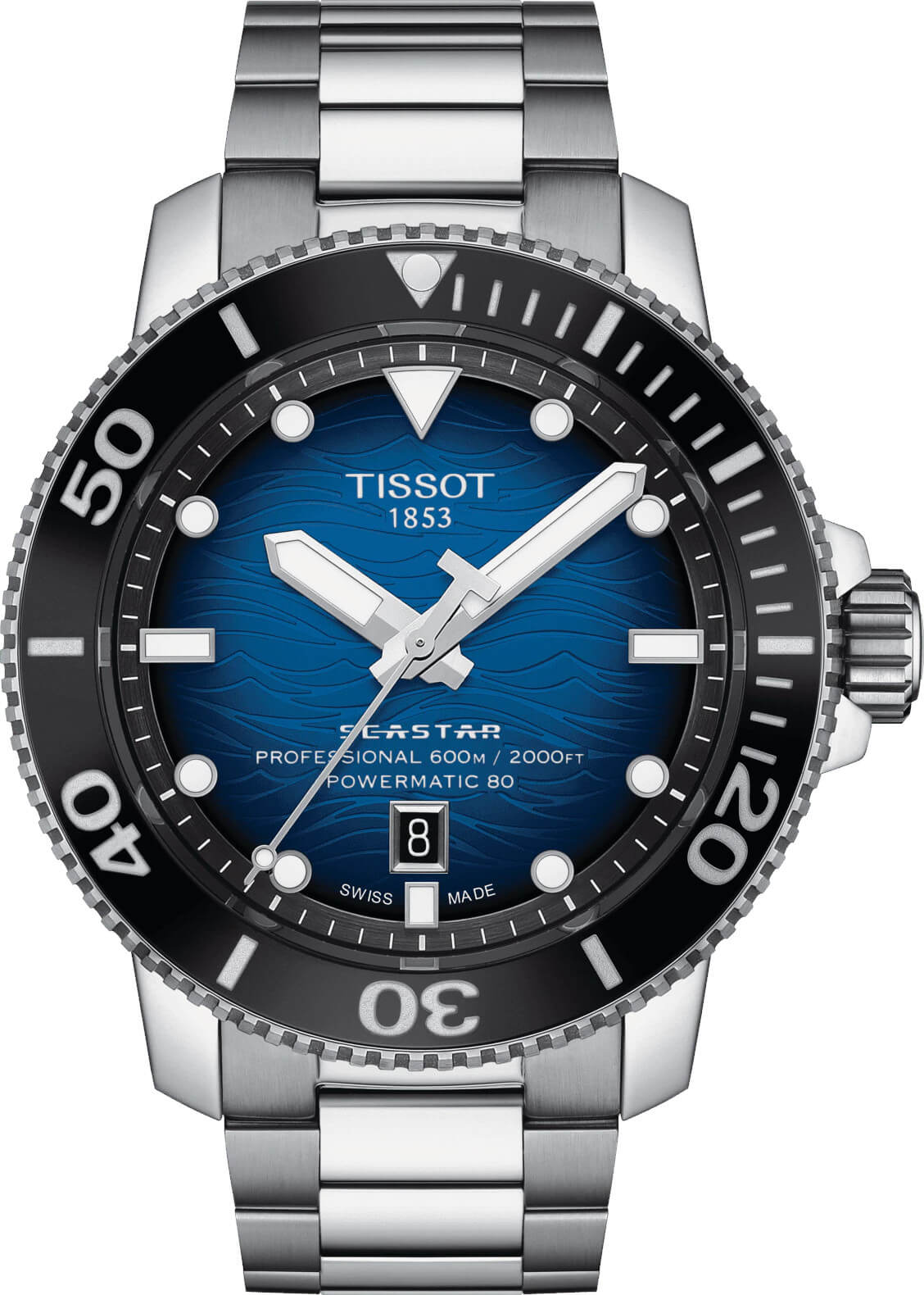 Tissot Seastar 2000 Professional Powermatic 80 T120.607.11.041.01 - Tissot Hodinky -> Analogové hodinky male