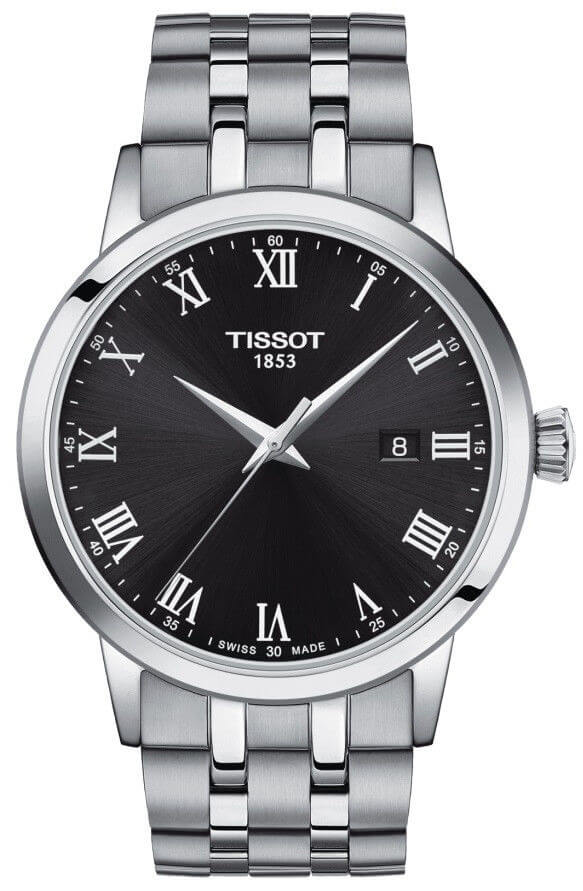 Tissot T-Classic Dream Gent Quartz T129.410.11.053.00 - Tissot Hodinky -> Analogové hodinky male