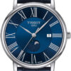Tissot Carson Premium Moonphase T122.423.16.043.00 - Tissot Hodinky -> Analogové hodinky male