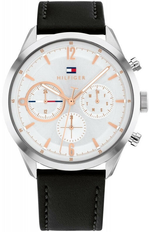 Tommy Hilfiger Matthew 1791941 - Tommy Hilfiger Hodinky -> Analogové hodinky male