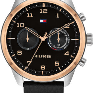 Tommy Hilfiger Patrick 1791786 - Tommy Hilfiger Hodinky -> Analogové hodinky pro muže