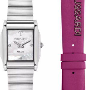 Trussardi T-Geometric + řemínek R2453134505 - Trussardi Hodinky -> Analogové hodinky pro ženy