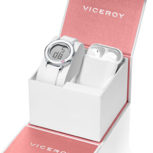 Viceroy SET dětských hodinek Sweet + bezdrátová bluetooth sluchátka 401114-00 - Viceroy Hodinky -> Digitální hodinky pro děti