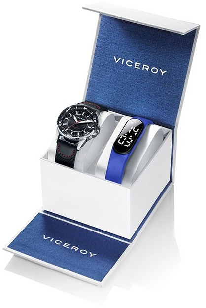Viceroy SET Dětských hodinek Next + Fitness náramek 46769-57 - Viceroy Hodinky -> Analogové hodinky pro děti