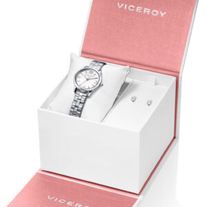 Viceroy SET dětských hodinek Sweet + náušnice 401112-05 - Viceroy Hodinky -> Analogové hodinky pro děti