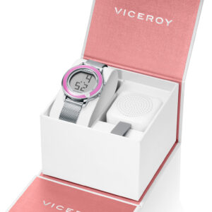 Viceroy SET dětských hodinek Sweet + bezdrátový reproduktor 401116-00 - Viceroy Hodinky -> Digitální hodinky pro děti