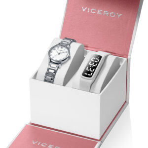 Viceroy SET dětských hodinek Sweet + Fitness náramek 401128-05 - Viceroy Hodinky -> Módní hodinky pro děti