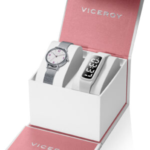 Viceroy SET dětských hodinek Sweet + Fitness náramek 401130-05 - Viceroy Hodinky -> Módní hodinky pro děti