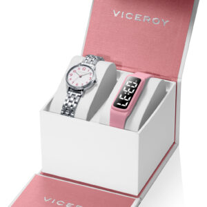 Viceroy SET dětských hodinek Sweet + Fitness náramek 401132-05 - Viceroy Hodinky -> Módní hodinky pro děti