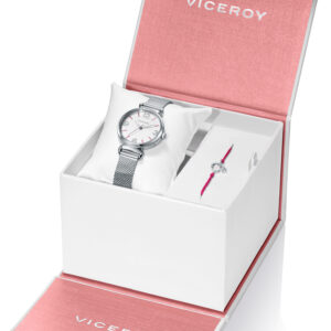 Viceroy SET dětských hodinek Sweet + náramek 461134-05 - Viceroy Hodinky -> Analogové hodinky pro děti