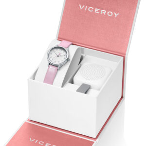 Viceroy SET dětských hodinek Sweet + bezdrátový reproduktor 461128-05 - Viceroy Hodinky -> Analogové hodinky pro děti