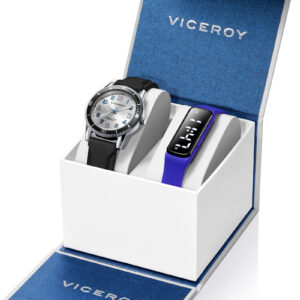 Viceroy SET dětských Next hodinek + Fitness náramek 401233-05 - Viceroy Hodinky -> Analogové hodinky male