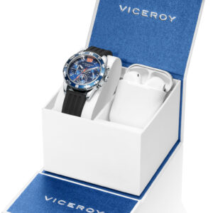 Viceroy SET dětských Next hodinek + bezdrátová bluetooth sluchátka 401217-35 - Viceroy Hodinky -> Analogové hodinky male