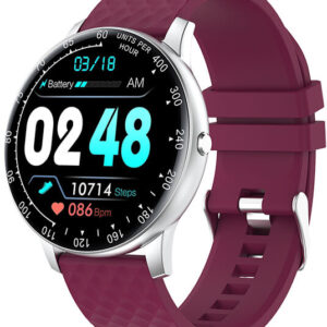 Wotchi W03PE Smartwatch - Purple - Wotchi Hodinky -> SmartWatch pro muže