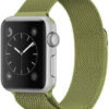 4wrist Ocelový milánský tah pro Apple Watch - Limetkový 38/40/41 mm - 4wrist Hodinky -> Řemínky pro ženy