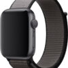4wrist Provlékací sportovní řemínek pro Apple Watch - Černá/Šedá 42/44/45 mm - 4wrist Hodinky -> Řemínky pro muže