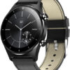 Wotchi Smartwatch W41BL - Black Leather - Wotchi Hodinky -> Módní hodinky unisex