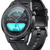 Wotchi GPS Smartwatch WO76BK - Black - Wotchi Hodinky -> Módní hodinky unisex