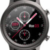 Wotchi Smartwatch W30BL - Black Leather - Wotchi Hodinky -> Módní hodinky unisex