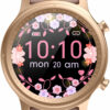 Wotchi Smartwatch W31PL - Pink Leather - Wotchi Hodinky -> Módní hodinky pro ženy