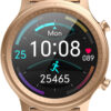 Wotchi Smartwatch W27RG - Rose-Gold Stainless Steel - Wotchi Hodinky -> Módní hodinky pro ženy
