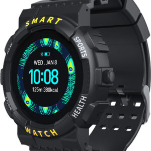 Wotchi Smartwatch W91B - Black - Wotchi Hodinky -> Módní hodinky pro muže