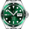 Wotchi Smartwatch W69SGN - Silver+Green - Wotchi Hodinky -> Módní hodinky unisex