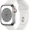 Apple Apple Watch Series 8 GPS + Cellular 41mm Silver Steel