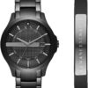 Armani Exchange Hampton + náramek AX7101 - Armani Exchange Hodinky -> Analogové hodinky male